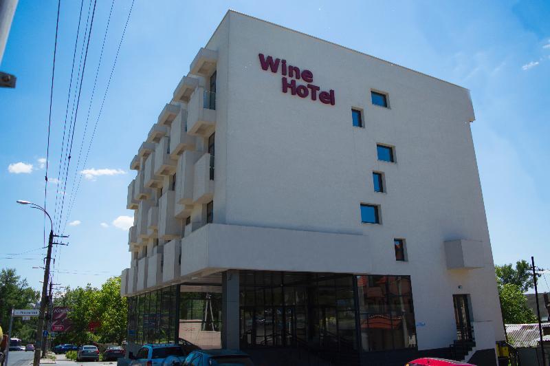 Wine Hotel Chişinau Exteriör bild